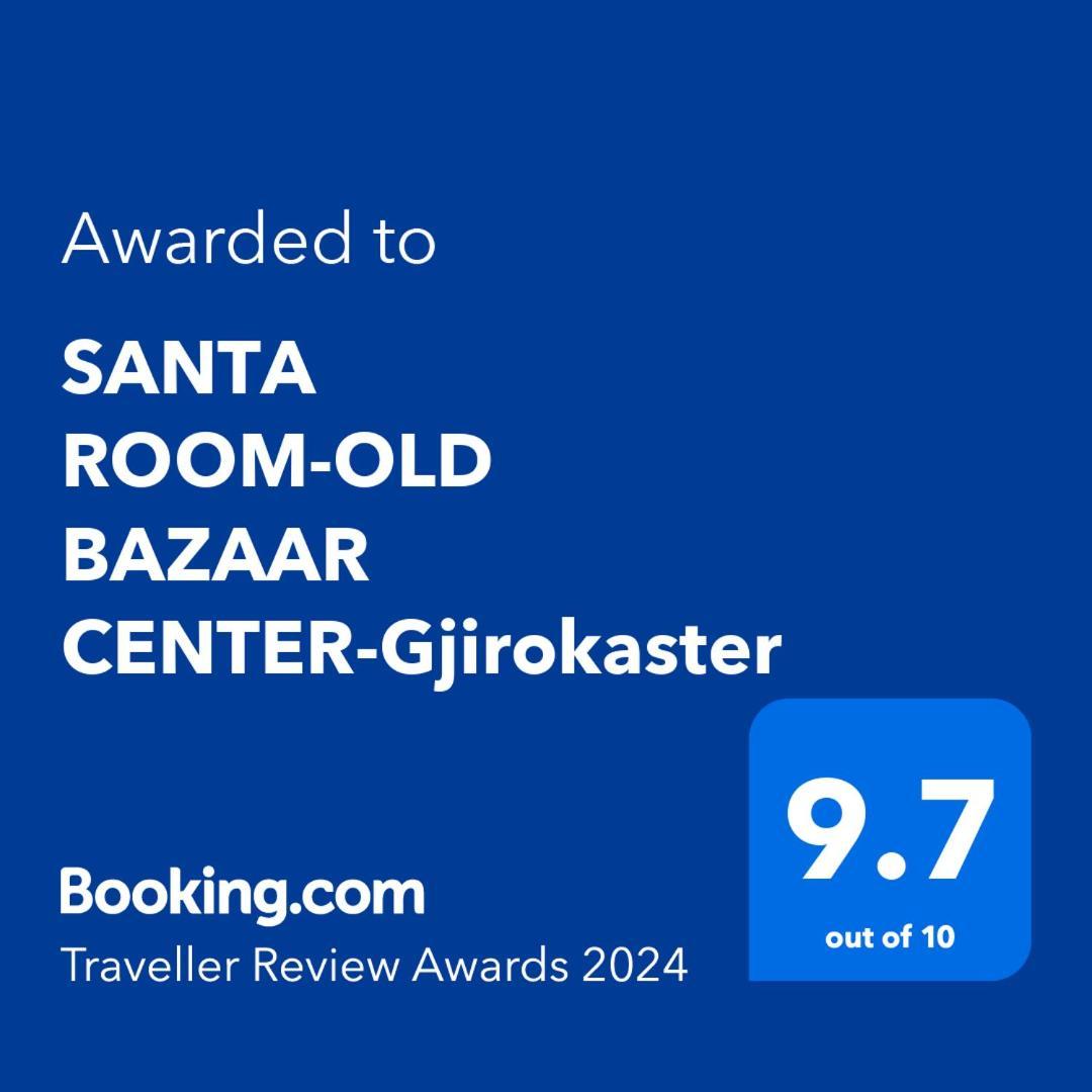 Santa Room-Old Bazaar Center-Gjirokastër Exterior foto