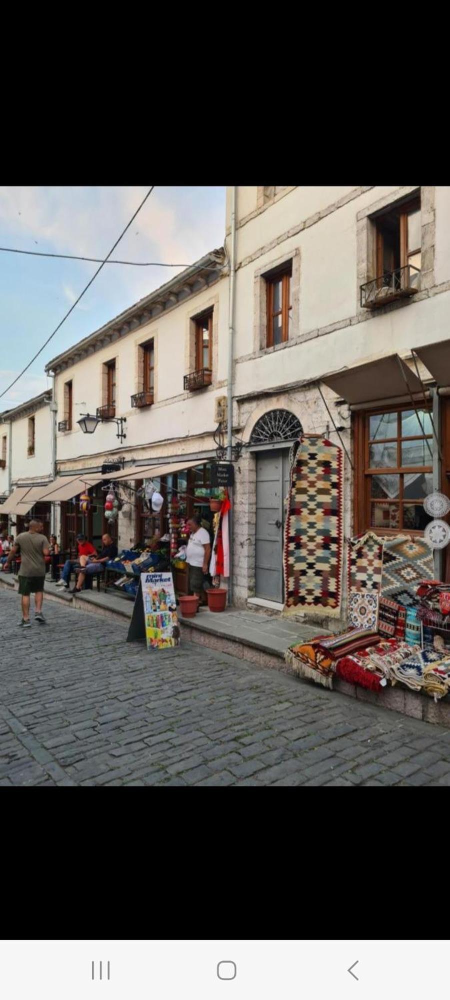 Santa Room-Old Bazaar Center-Gjirokastër Exterior foto