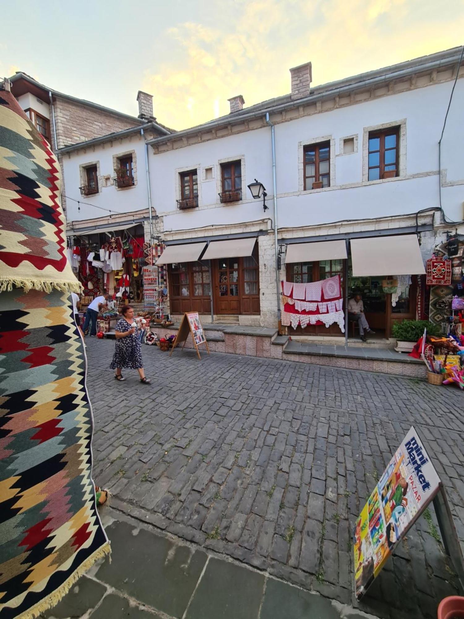 Santa Room-Old Bazaar Center-Gjirokastër Exterior foto